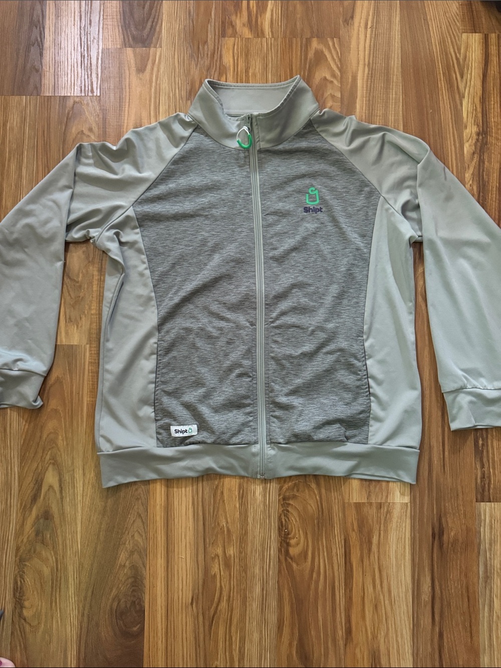 Shipt Unisex Track Jacket Size Large